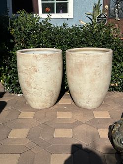 Terracotta Clay Planters –