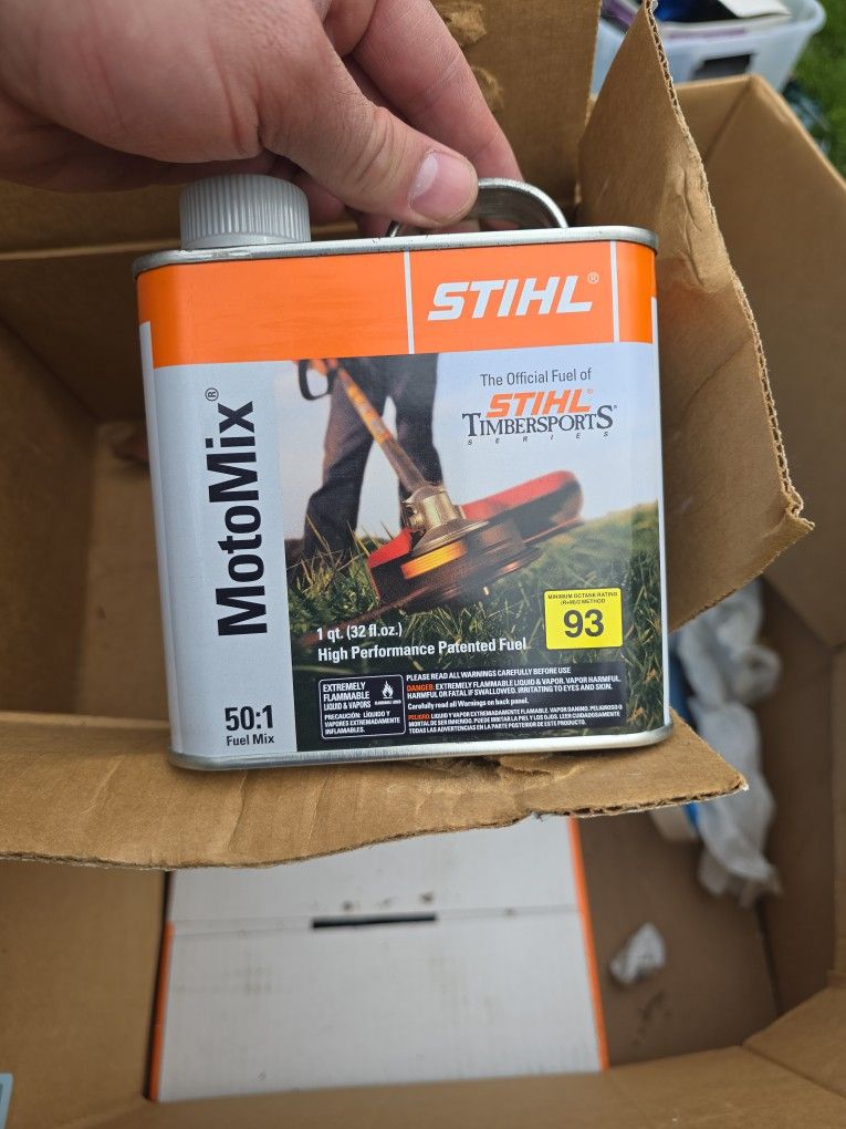 14 Qts Stihl MotoMix 50:1