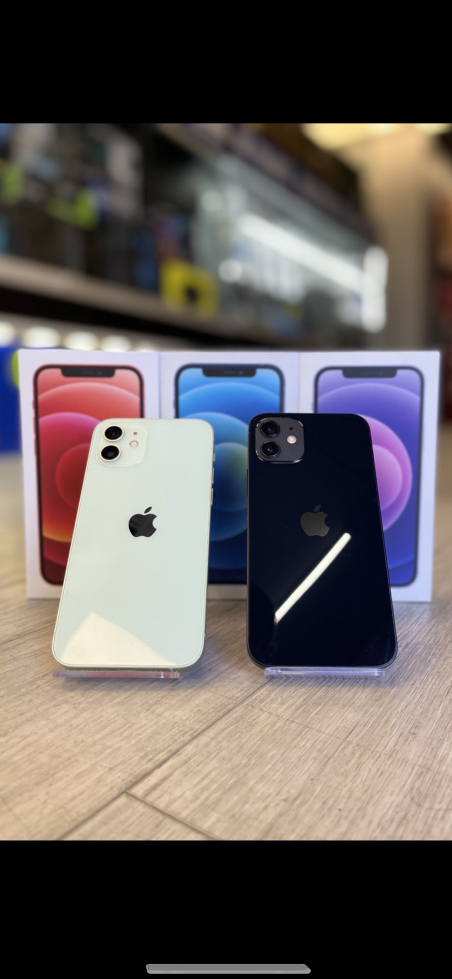 iPhone 12 (Unlocked For Any Company)