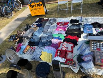Yard sale