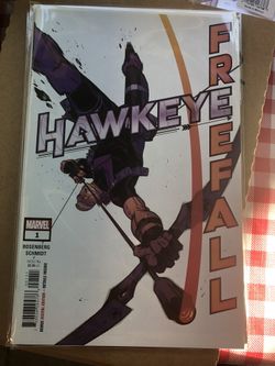 Hawkeye FreeFall #1 Marvel Comics
