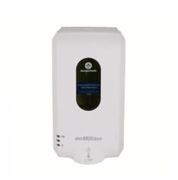 GP enMotion Gen2 Automated Touchless Soap & Sanitizer Dispenser, White 52057