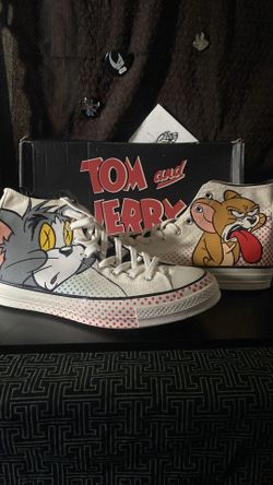 TOM and JERRY CONVERSE SHOES