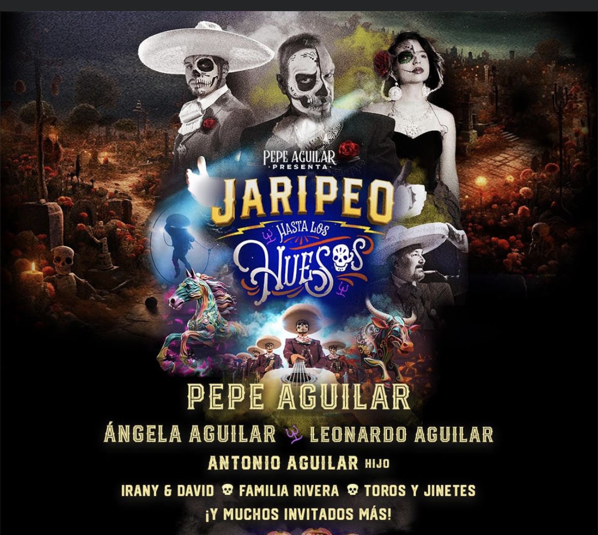 Pepe Aguilar Tickets Boletos