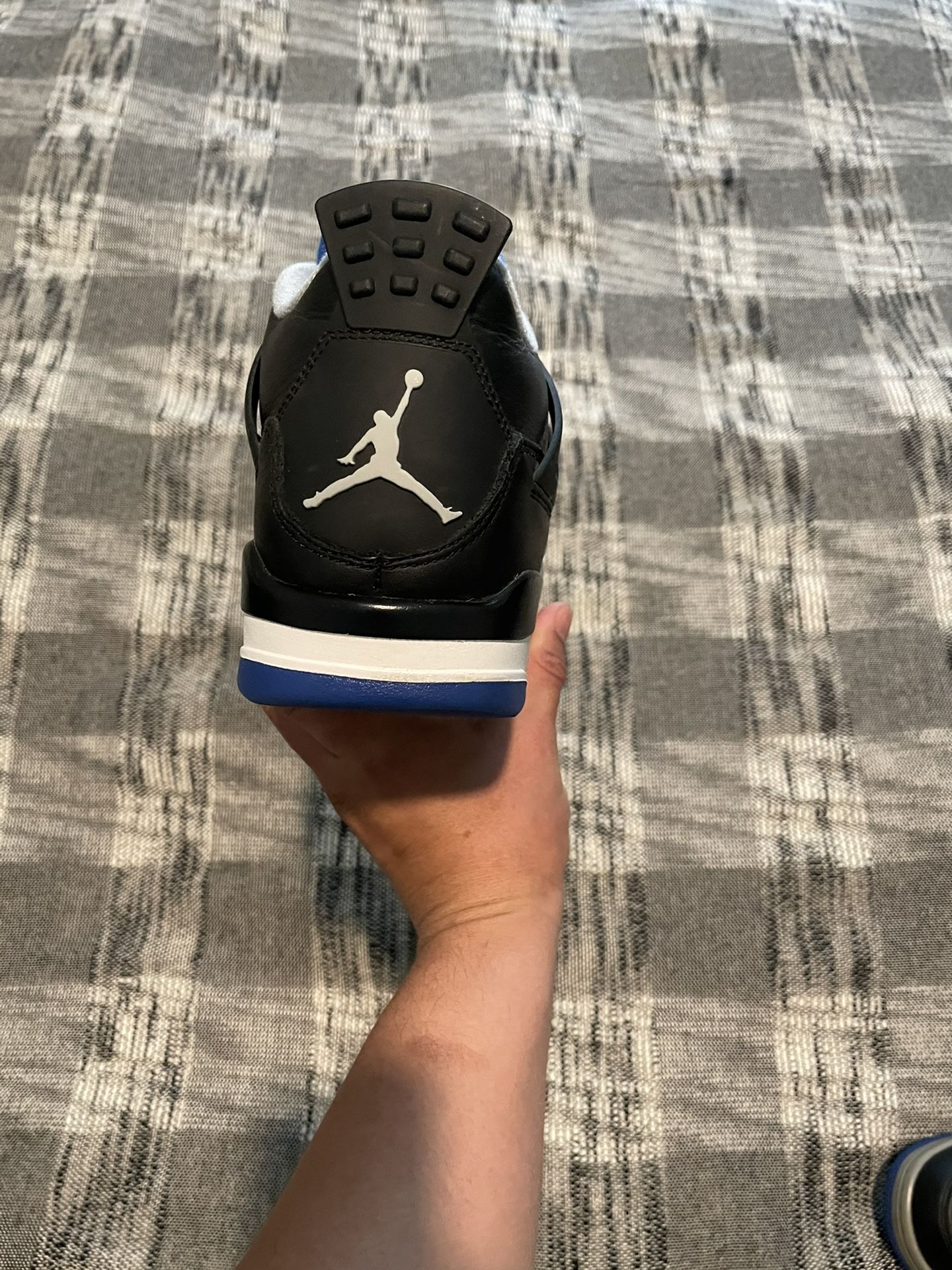 Air Jordan 4 Motor sports Alternative Mens