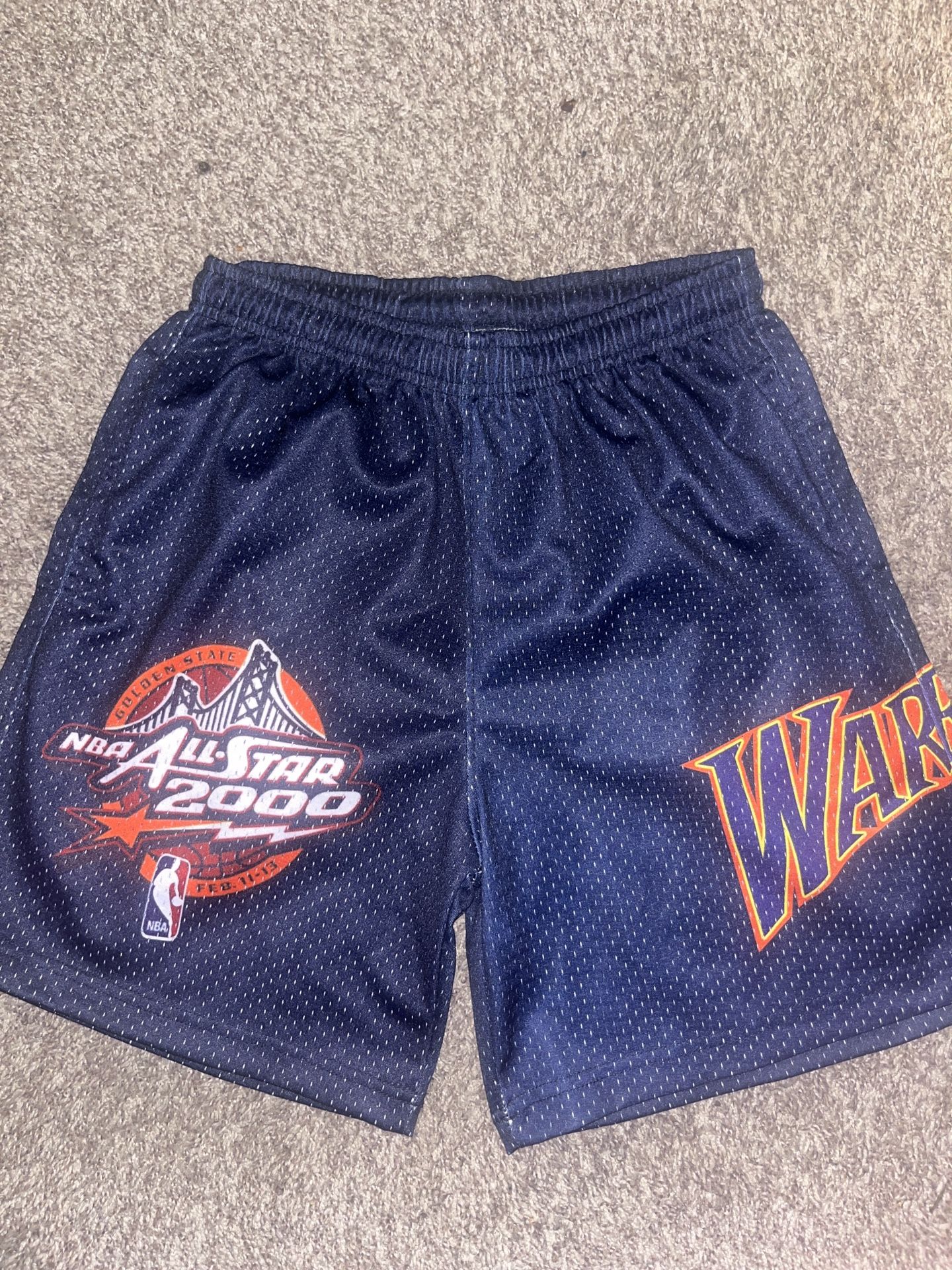Warriors Mesh Shorts