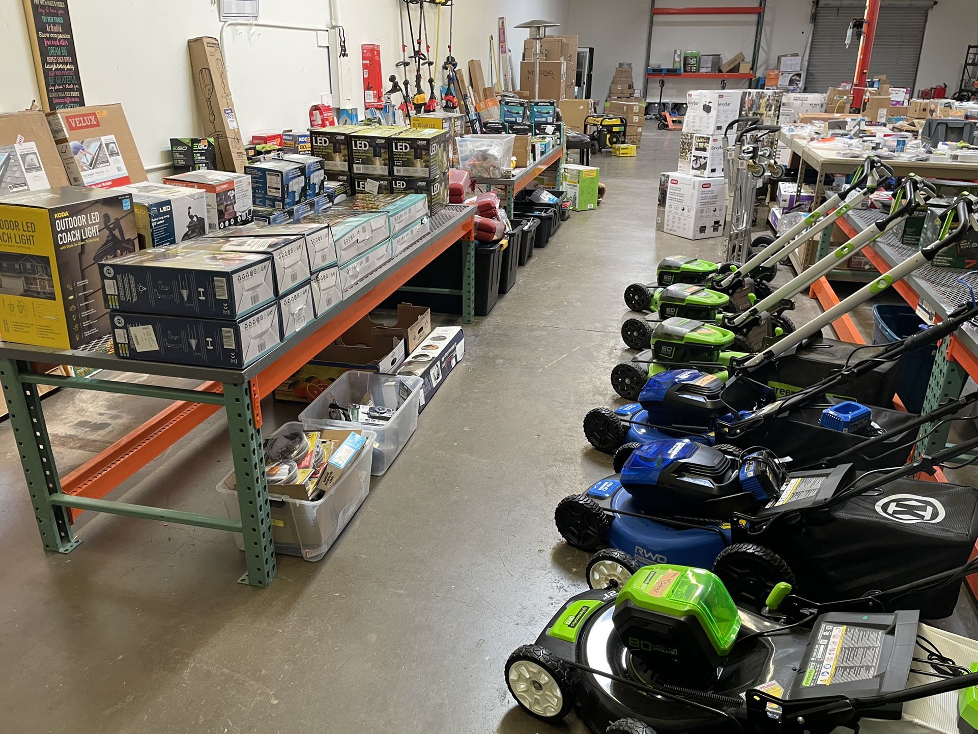 Lawn And Garden Sale 50% Off Retail Price