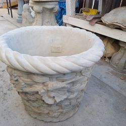 Concrete Flower Pot