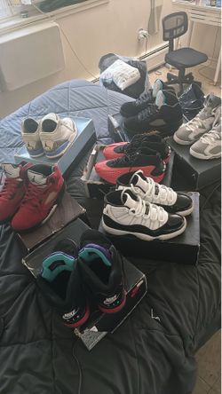 Jordan’s size 8