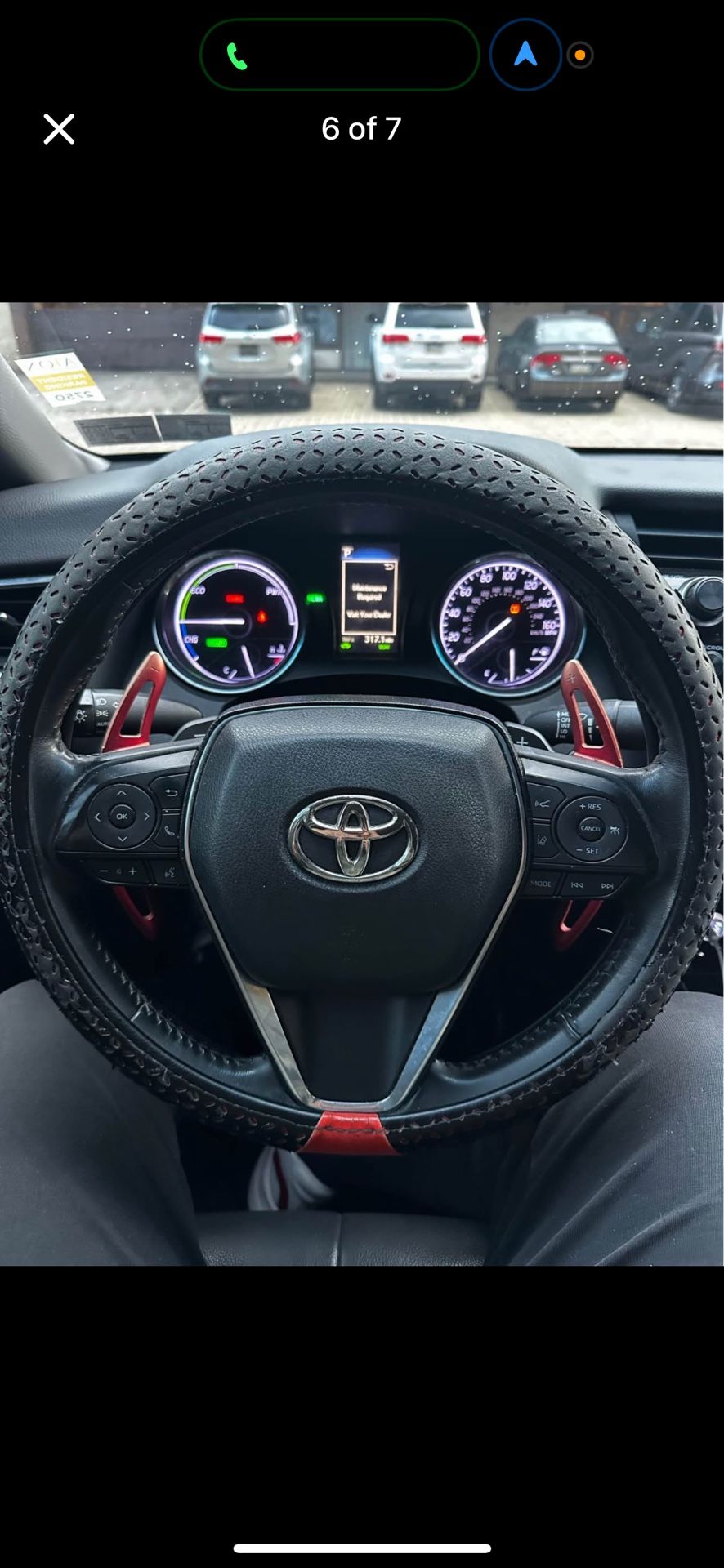 2018 Toyota Camry Hybrid