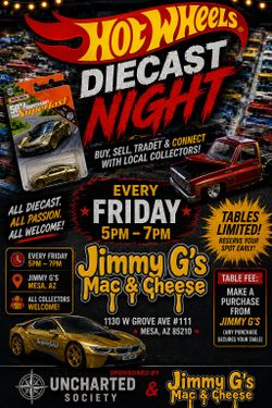 Johnny Lightning  Hot Wheels Night