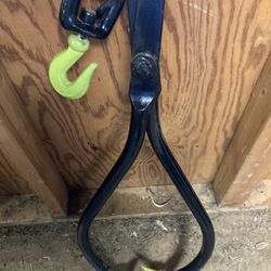 Log Grapple Skidding Tongs