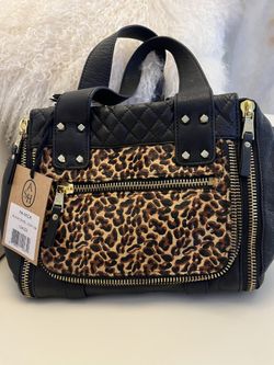 ASH Ha-Mick leather Purse Satchel Crossbody