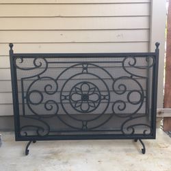 Fireplace Screen