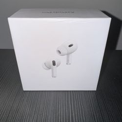 AirPods Pro 2nd Generation With MagSafe Charging Case