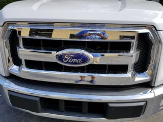 2015 ford f150 chrome front grille