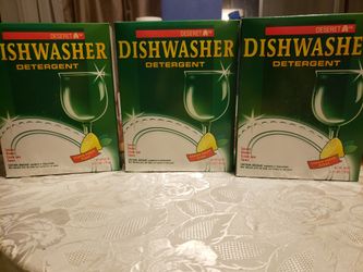 Dishwasher detergent