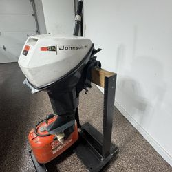 1970 Johnson 9.5hp - Serviced 