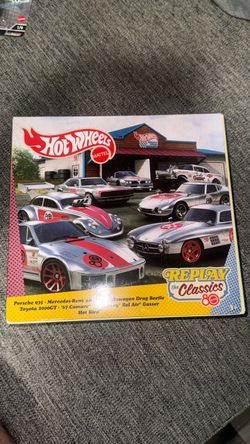 Hot Wheels Replay the Classics 80th Zamac set