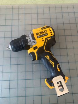 Dewalt 12v brushes drill