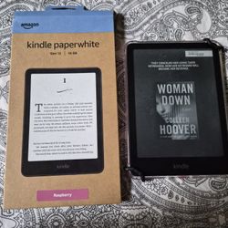 Kindle Paperwhite Raspberry