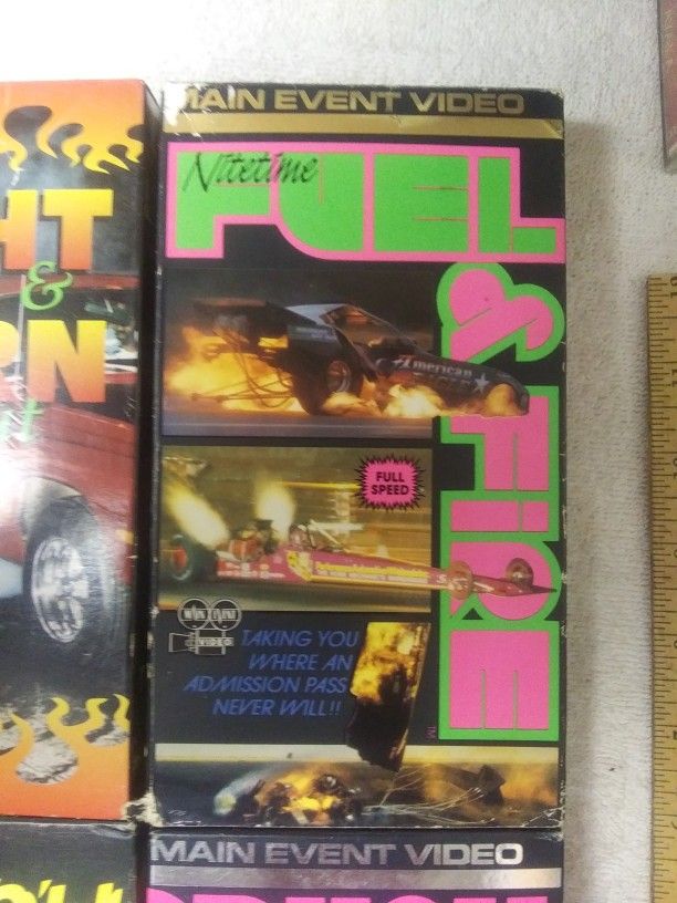 COLLECTION VHS TRACK FREAKS
