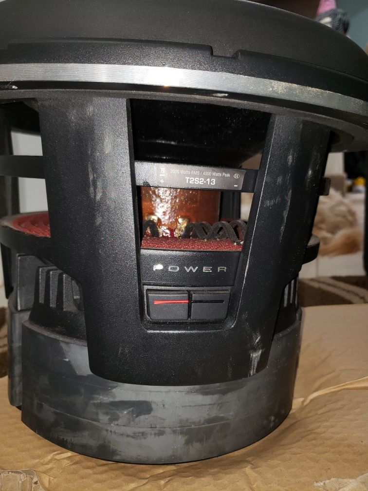 rockford fosgate t2s2 13 (13, ohm