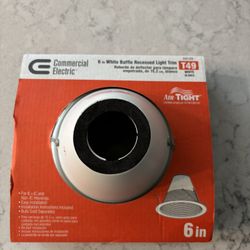 6 Inch Recessed Light Trim