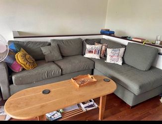 Couch with pull out bed