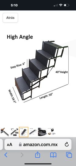 Escalera Plegable Para Perros