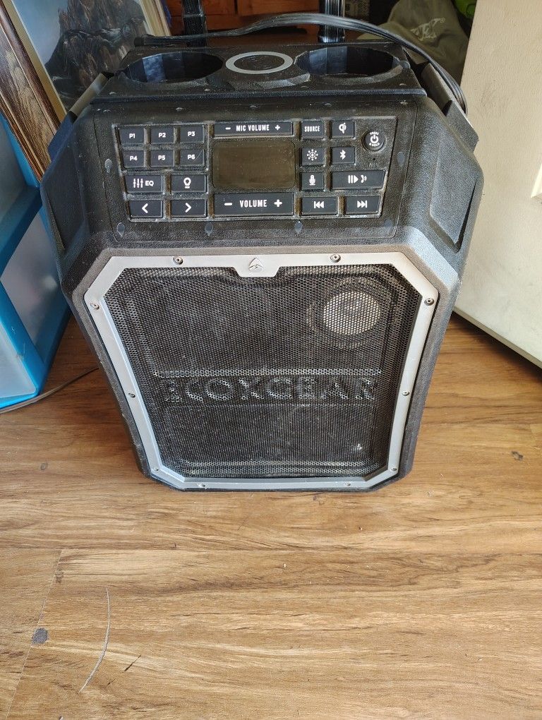 Ecoxgear Bluetooth Speaker