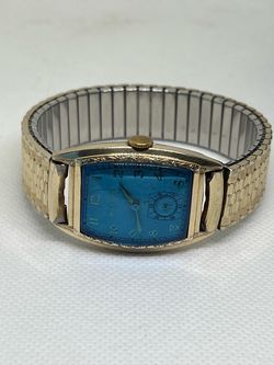 1950’s Automatic BULOVA 10k Rolled Gold Plated Bezel