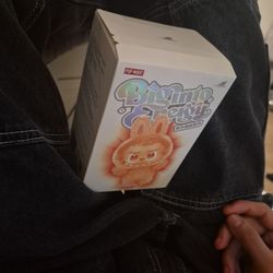 Labubu From Pop Mart Close Box! :D