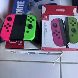 Nintendo Switch Joy Cons 