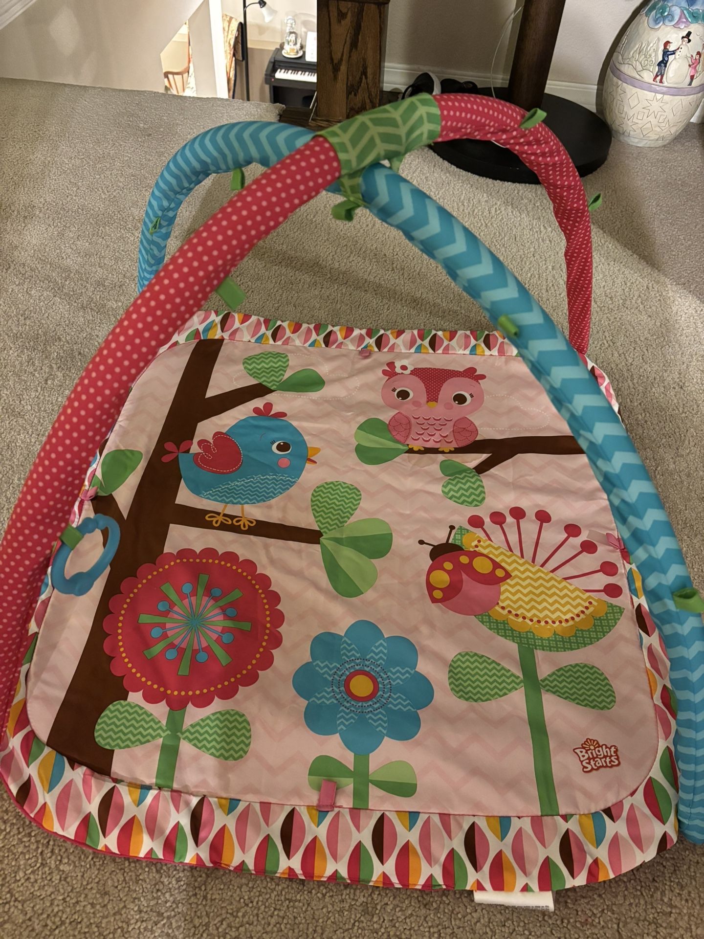 Bright Start Play Mat