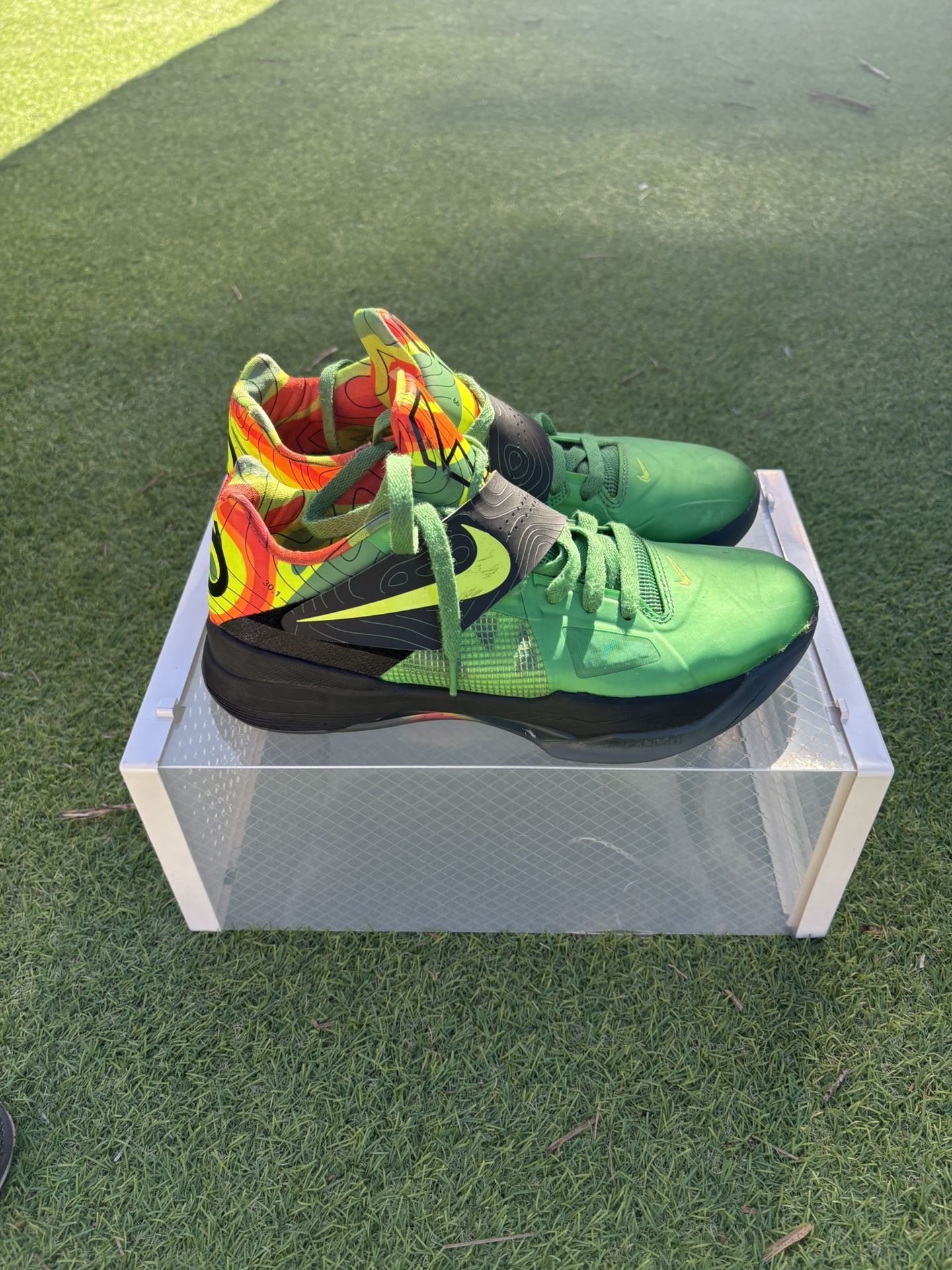 Nike Kd 4 Weatherman Size 8 $100obo