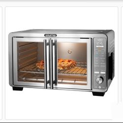 Gourmia XL 45 Quart Digital Countertop Oven with Air Fry and Temperature Probe