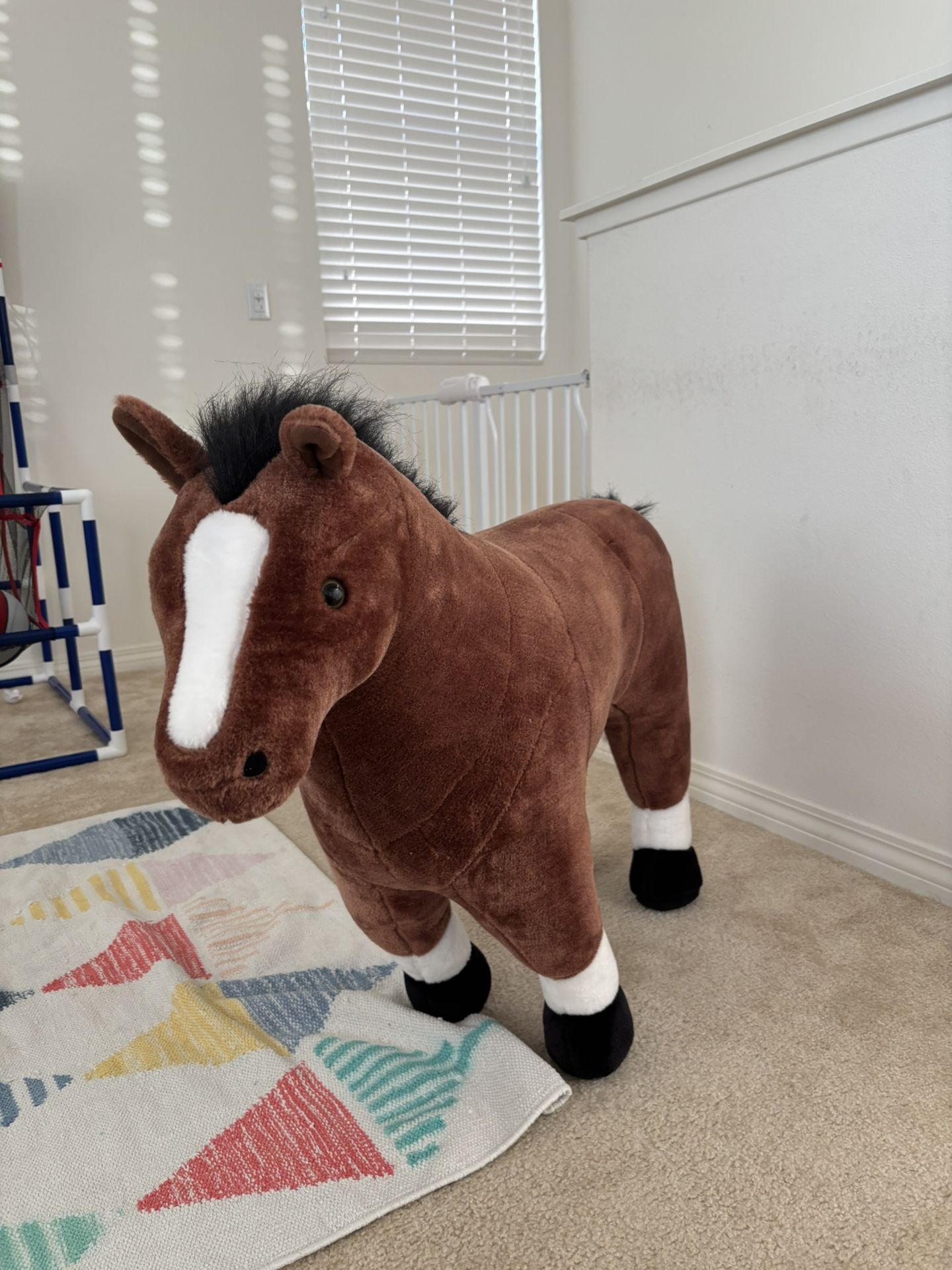 Melissa & Doug Horse Giant Stuffed Animal