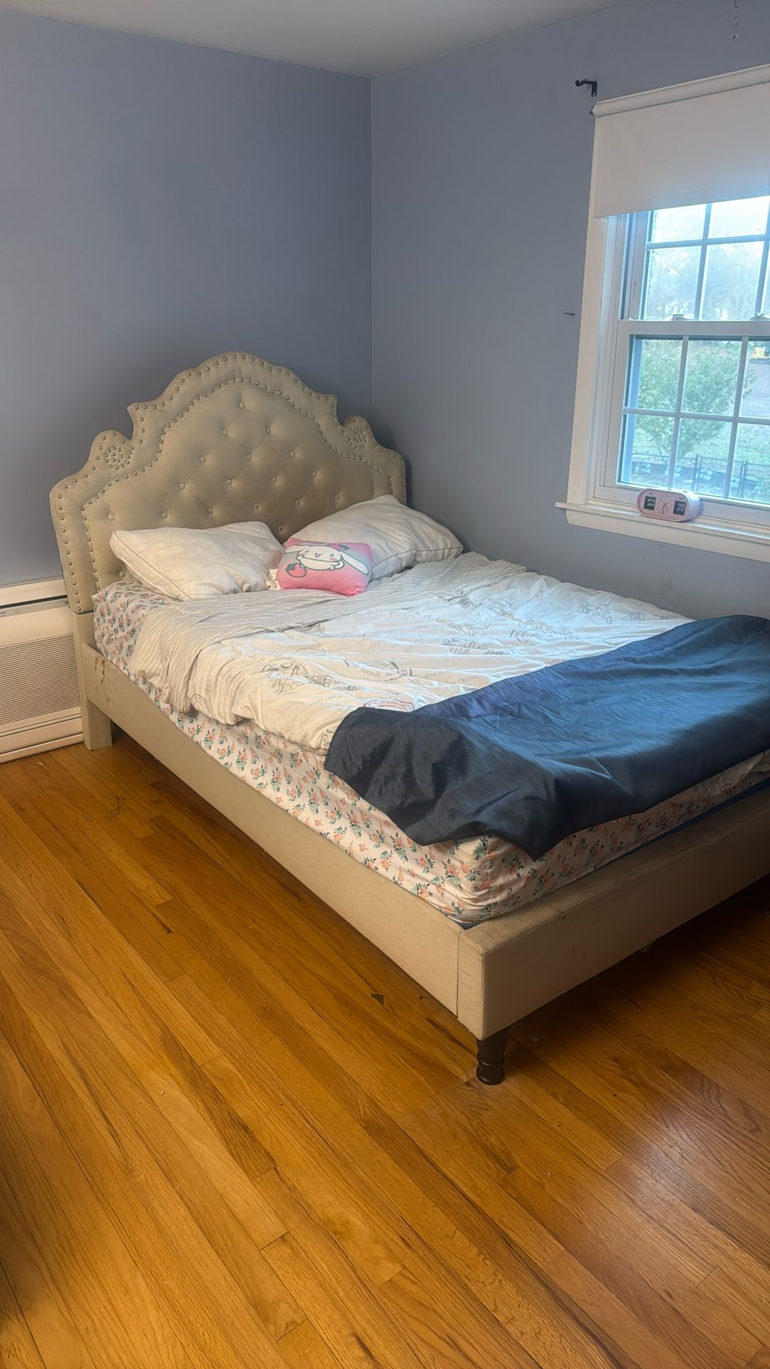 Used Full Size Bed Frame With Some Discoloration