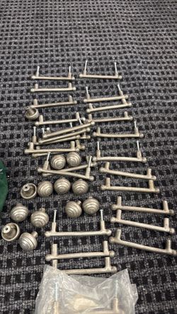 Various kitchen handles