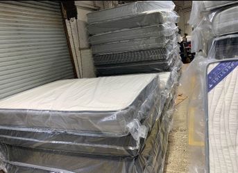 Unused New Mattresses Wrapped in Plastic !!! All sizes available