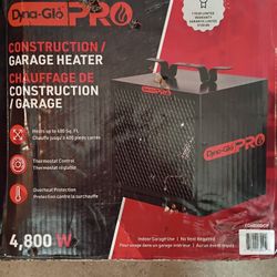 Construction Garage Heater