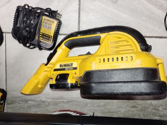 DeWalt vacuum wet and dry cordless