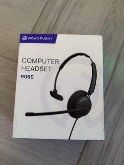 Rown-Fusny R06S Computer Headset