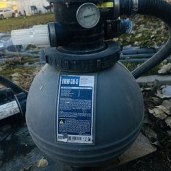 TWM -30-S Sand Filter System 