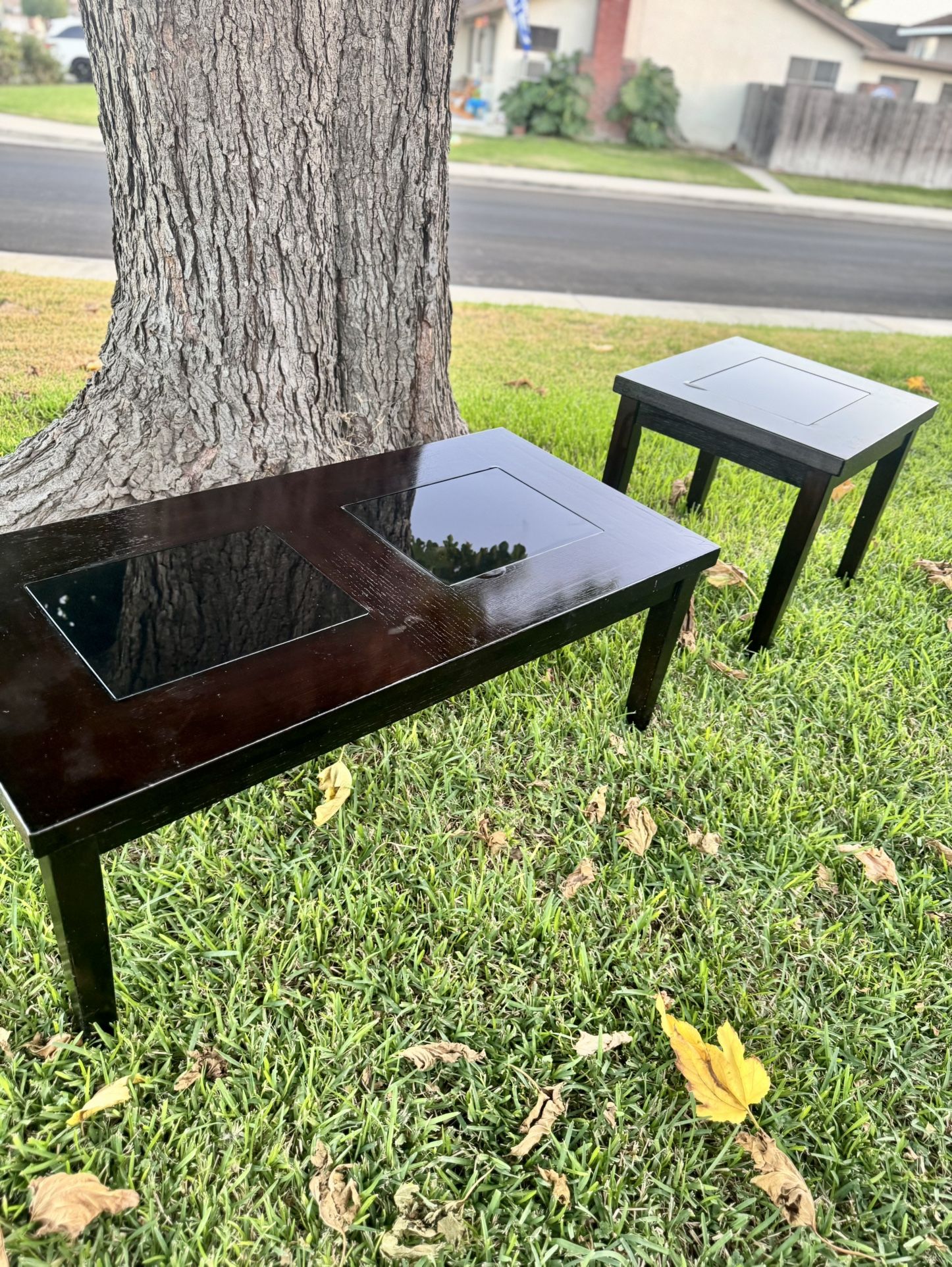 Coffee Table & Side Table - También Hablo Español 