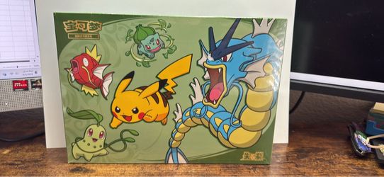 Pokémon Chinese TCG Booster Box Sealed