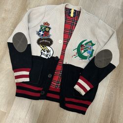 Godspeed Rugby cardigan 