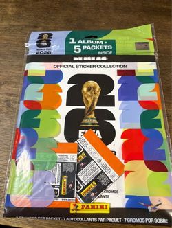 Panini FIFA World Cup 2026 Sticker Album Pack