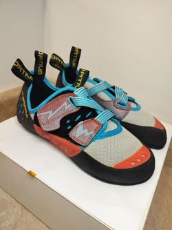 La Sportiva Oxygym Women's Climbing Shoes – Size 8.5+ (Like New)
